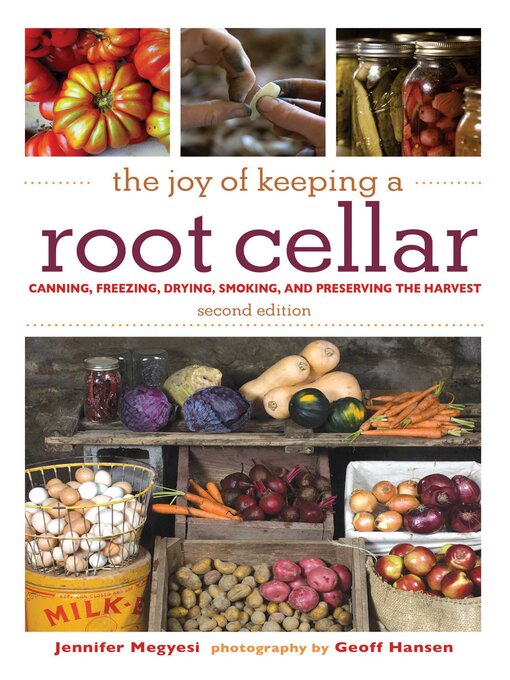 Title details for The Joy of Keeping a Root Cellar by Jennifer Megyesi - Wait list
